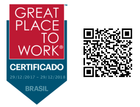 Certificado Great Place To Work - Melhores Empresas para Trabalhar.
